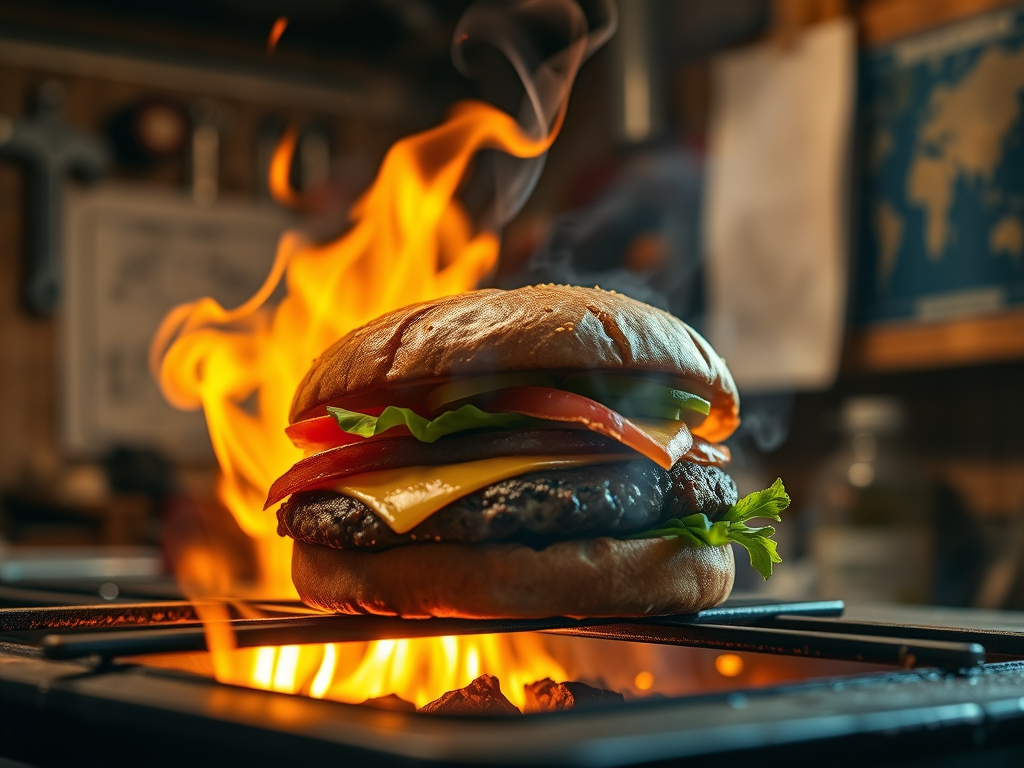 Dari Makmal Kejuruteraan ke Dapur Burger Tempayan
