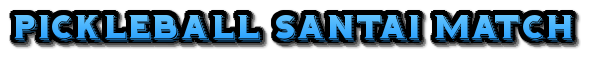 Pickleball Santai Match